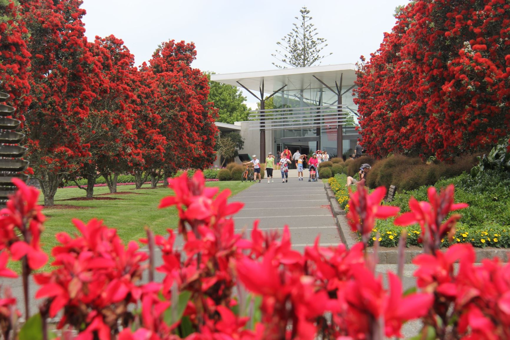 Gardens view